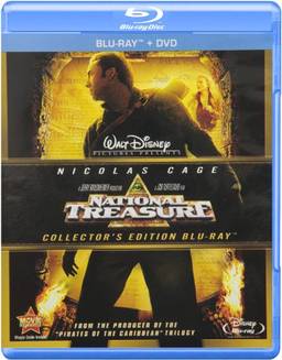 National Treasure [Blu-ray + DVD]