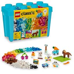 LEGO Set LEGO Classic 11038 Caixa de Peças Criativas Vibrantes 850 peças