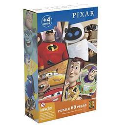 Quebra Cabeça Pixar - 60 Peças - Grow