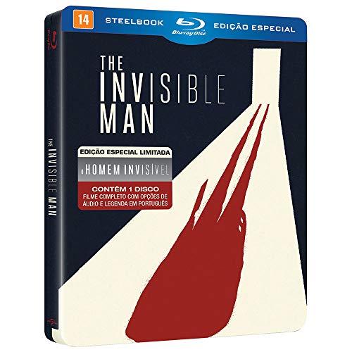 O Homem Invisivel (Bd Steelbook)