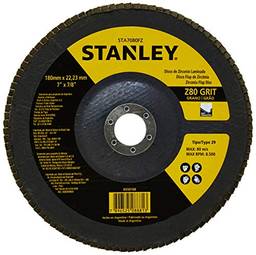 STANLEY Disco Flap de 7 Pol. x 7/8 Pol. (177mm x 22mm) Z80 STA7080FZ