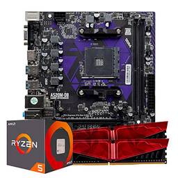Kit Upgrade Gamer, AMD Ryzen 5 4600G, A520M, 16GB DDR4