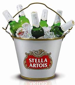 Balde para gelo Stella Artois 5 Litros