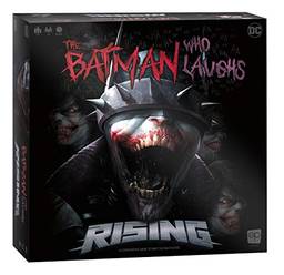 The Batman Who Laughs Rising | Cooperative Board Game | Featuring DC Comics Heroes and Villains - Wonder Woman, Green Lantern, Hawkgirl, Batman, Harley Quinn, The Flash, Cyborg | Licensed Batman Game