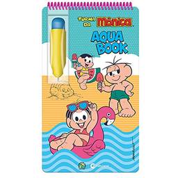 Aqua Book Turma Da Monica
