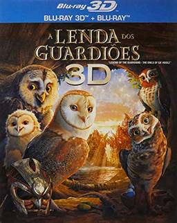 A Lenda Dos Guardioes [Blu-ray]