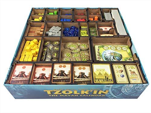 Organizador (Insert) para Tzolk'in - Bucaneiros Jogos