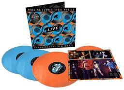 Steel Wheels Live (Live From Atlantic City, NJ, 1989) [4LP [Tangerine/Sky Blue]