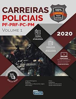 Carreiras Policiais 2020: Volume 1