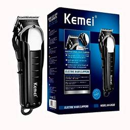 Maquina De Corte Kemei Professional Hair Clipper Km- 2608 Bivolt