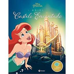 Castelo Encantado Disney Com Adesivos - Ariel