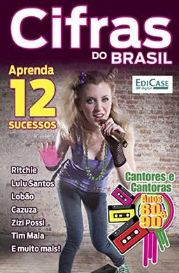 Cifras do Brasil Ed. 11 - Cantores e Cantoras