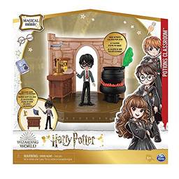Playset Sala de Aula de Poções, Coleção Wizarding World - Harry Potter, Sunny