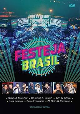 Festeja Brasil - Gravado Em Cuiaba - [DVD] - Varios