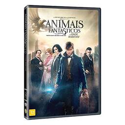 Animais Fantasticos E Onde Habitam [DVD]