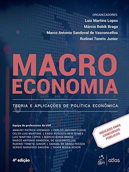 Macroeconomia - Teoria e Aplicações de Política Economica