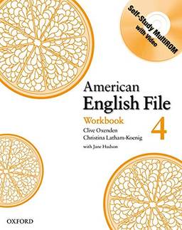 American English File Level 4: American English File 4 [With CDROM]: with Multi-Rom