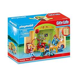 Playmobil City Life 70308 - Play Box Pré Escola - Sunny 2529