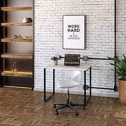 Escrivaninha Para Escritório Office 0,90m Dynamica