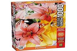 Quebra-Cabeça Flowers 1000 Peças