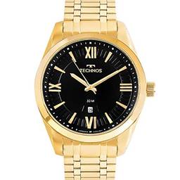 Relógio Technos Masculino Ref: 2115mxn/1p Classic Dourado