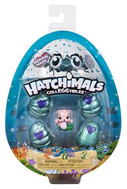 Hatchimals Colleggtibles Blister com 5 Peças - Série 5 - Sunny