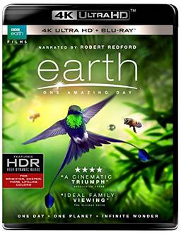 Earth: One Amazing Day (BD/4kUHD Combo) [Blu-ray]
