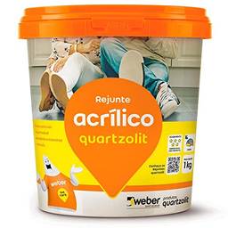 Rejunte Acrilico Palha Quartzolit - 1kg