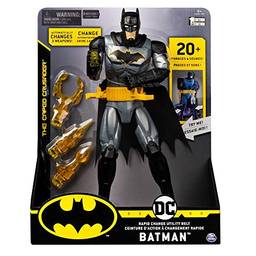 Boneco DC Batman com Luzes e Som 30 cm - Sunny 2181
