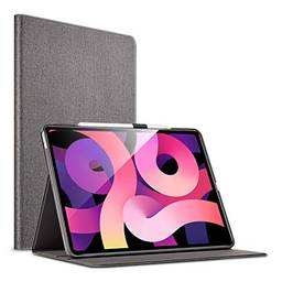 ESR Folio Case for iPad Air 4 2020 10.9 Inch [Auto Sleep/Wake Book Cover] [Supports Pencil 2 Wireless Charging] Urban Premium Series -Twilight