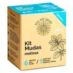 Kit Mudas Melissa | Yes We Grow