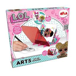 Arts Kit Desenho - L.O.L. Surprise