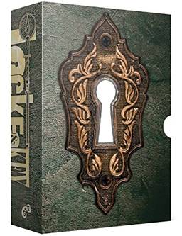 Box Locke & Key - Vol 1,2 e 3: Bem-vindo a Lovecraft - Jogos mentais - Coroa de sombras
