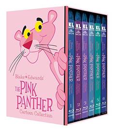 The Pink Panther Classic Cartoon Collection [Blu-ray]