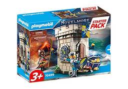Playmobil Starter Pack 70499 - Fortaleza Dos Cavaleiros Novelmore - Sunny 2541, Multicor