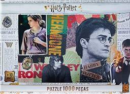 Grow - Harry Potter Quebra-Cabeça 1000 Peças, Multicolorido, (Grow 3617)