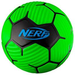 NERF Mini bola de futebol de espuma para crianças – Bola de futebol juvenil Proshot – 17,78 cm para interior + exterior bola para crianças + crianças – verde/azul