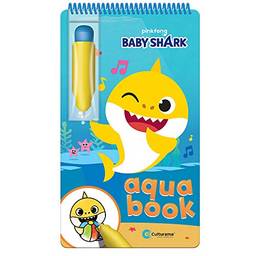Aqua Book Baby Shark