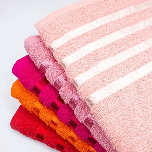 Jogo de toalhas de 8 banho + 8 rosto + 4 piso Onix (Cores Frias (Azul, Verde, Branco, Marrom fendi e rosa))