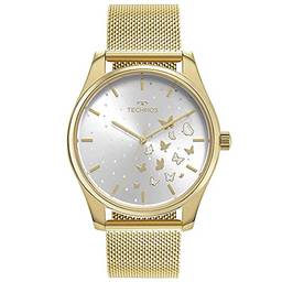 Relógio Technos Feminino Trend Dourado - 2036MNW/1K