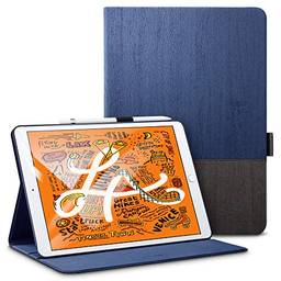 ESR iPad Mini 5 7.9"2019 Case [A2133 / A2124 / A2126 / A2125], Urban Premium Folio Book, Multi-Angle Display Stand, Smart Cover Auto Sleep/Wake para iPad Mini 5th Gen 2019, Knight