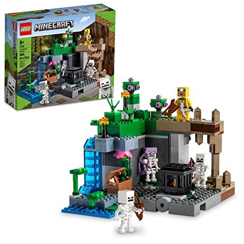 21189 LEGO® Minecraft® A Masmorra dos Esqueletos; Kit de Construção (364 peças)