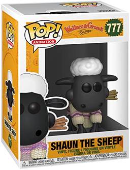Pop! Wallace & Gromit - Shaun The Sheep (SHAUN, O Carneiro) #777 – Funko, Multicor