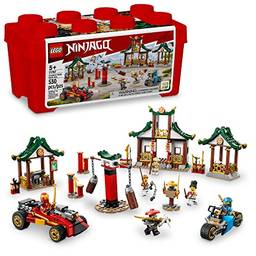 LEGO NINJAGO Caixa de Peças Criativa Ninja 71787; Conjunto de Construção (530 Peças)