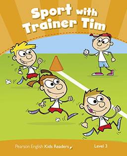 Penguin Kids 3: Sport with Trainer Tim Clil: Level 3