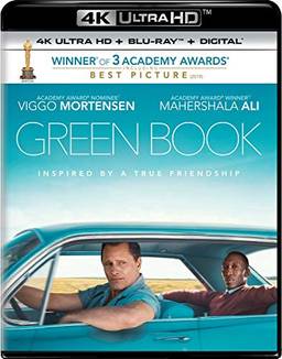 Green Book (Blu-Ray/4K Ultra Hd/Digital)