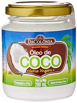 Oleo De Coco Extra Virgem 200Ml