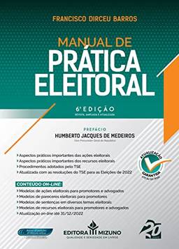 Manual de Prática Eleitoral (Volume 6)