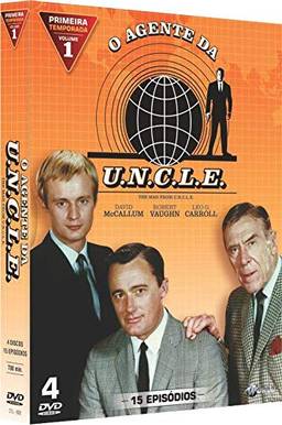 O Agente da U.N.C.L.E 1ª Temporada Vol. 1 Digibook 4 Discos