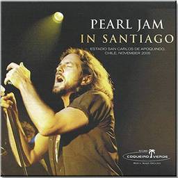 Pearl Jam - in Santiago 2005